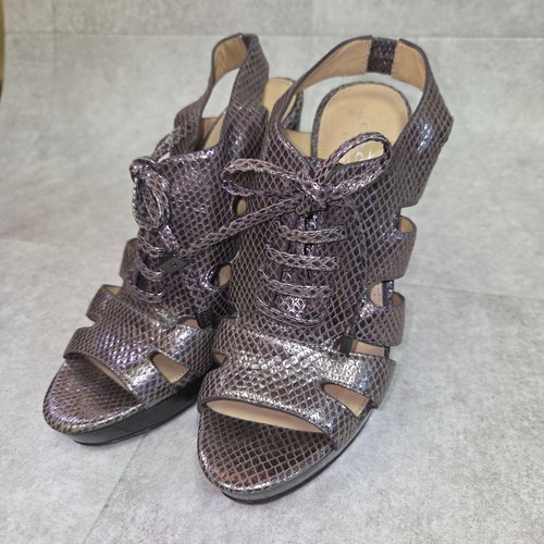 Coach sandals metallic - coach,