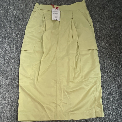 Zara srpls green - zara, midi