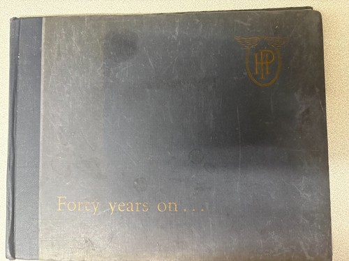 Rare book forty years - book,