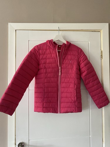 Girls pink joules jacket - , age