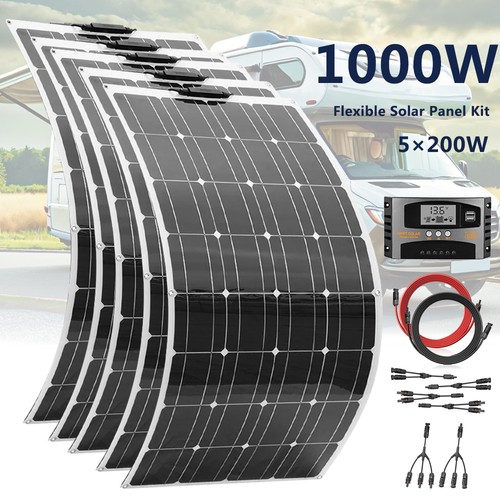 1000w flexible solar panel kit - flexible,