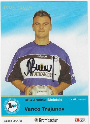 Vanco trajanov bielefeld - -,