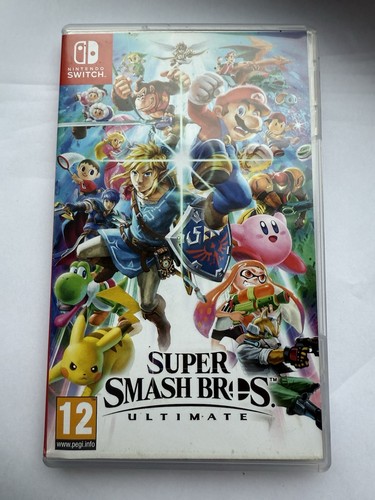 Super smash bros - smash, ultimate