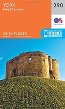 York Map | Selby & Tadcaster |