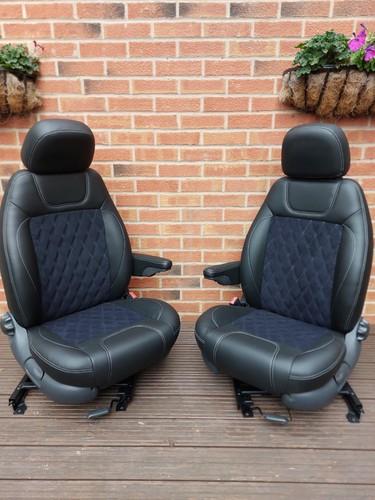 Campervan captain swivel - campervan, seats