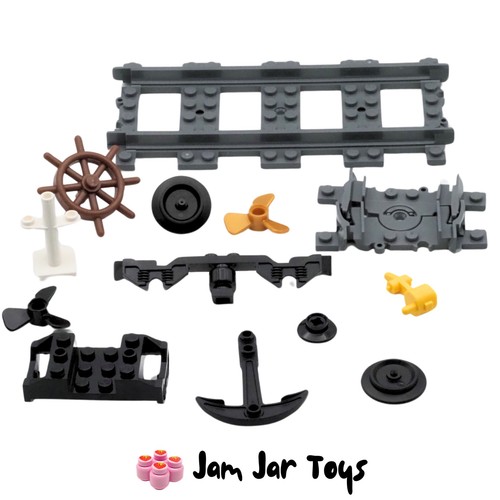 Lego train boat parts - lego®,