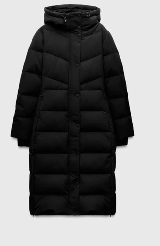 Zara fitted hooded - zara,
