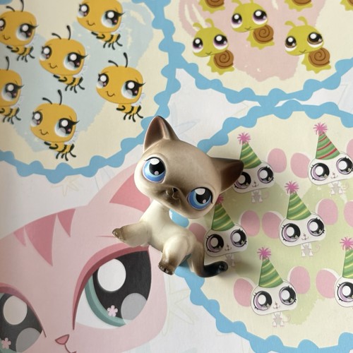 Littlest pet shop - , siamese