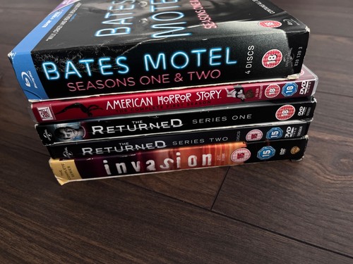 Dvd bundle x 5 - dvd,