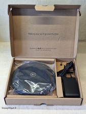 Single Boxed BT Wifi Disc Extender Smart Hub 2 Black - (2)  READ DESCRITION