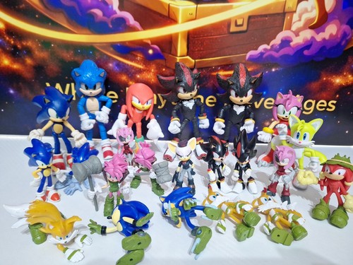 Sonic toy figure bundle shadow - toy,