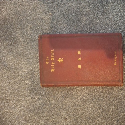 The holy grail - holy, poems