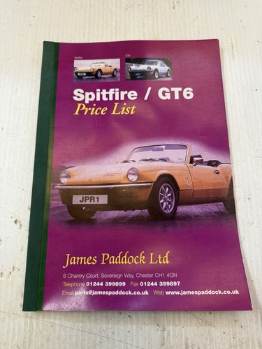 Triumph spitfire gt6 - triumph,