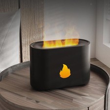 Effect Humidifier  Auto Shut Off Black
