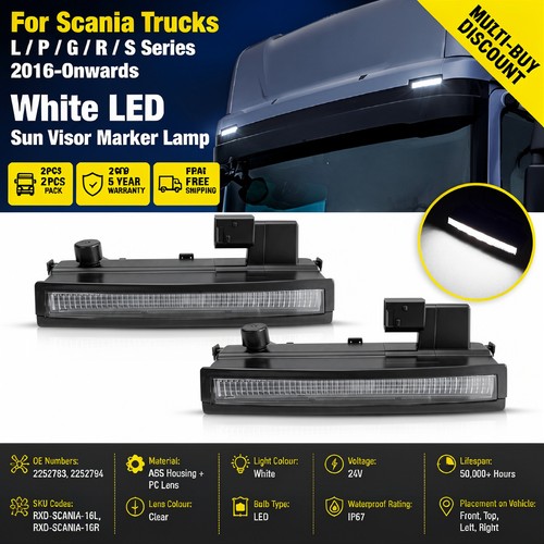 For scania truck left - for,
