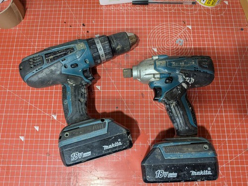 Makita drill and driver set - makita,