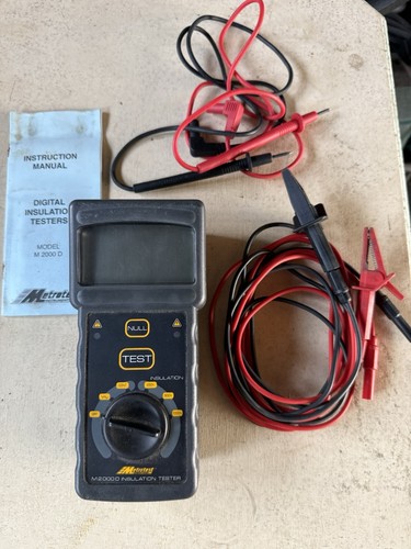 M200000 metro test insulation - m200000,