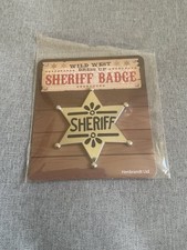 Wild West Sheriff Badge Dress