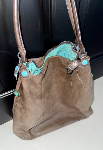 Y2k gabs leather tote - gabs,