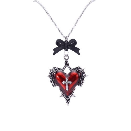 Stunning gothic cross heart - stunning,