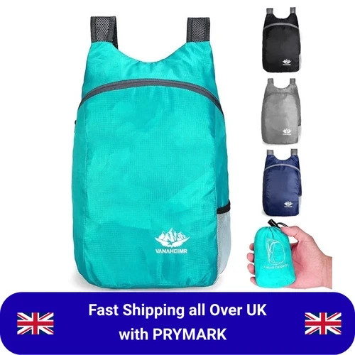 Ultralight folding backpack - ultralight,
