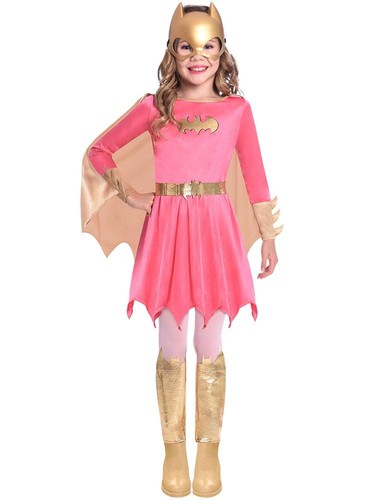 Batgirl pink girls fancy - fancy, dress