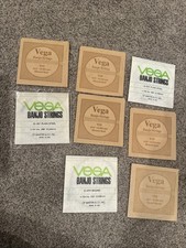 8 Vintage Vega Banjo Strings