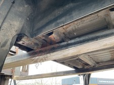 2009 Mazda BT-50 Intrepid Rear Truck Bed / Tub In Black Pearl 16W 2006-2012