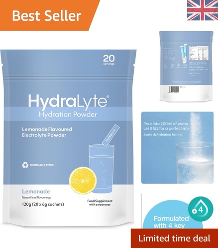 Effervescent electrolyte - effervescent,