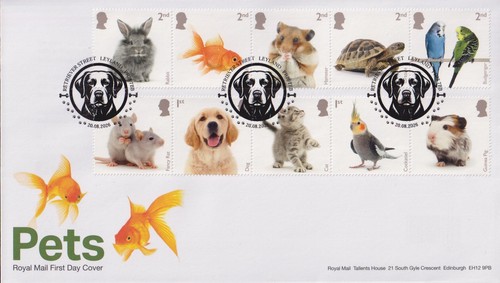 Fdc 2026 pets stamps - fdc,
