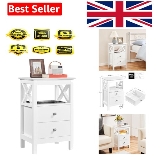 Wooden bedside table - wooden,