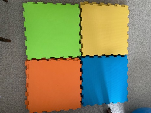 Interlocking foam gym - interlocking,