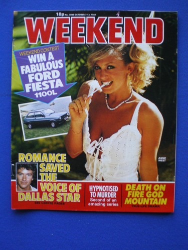 Weekend magazine patrick - -,