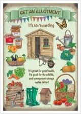 GET AN ALLOTMENT METAL RETRO
