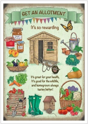 Get allotment metal - get, an