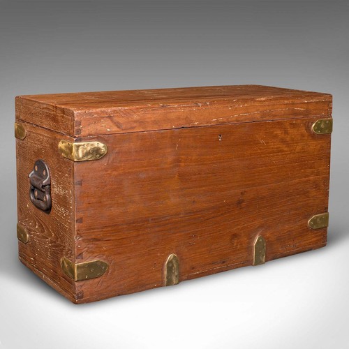 Antique workman tool chest - antique, workman's