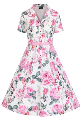 Luella floral swing dress - luella,