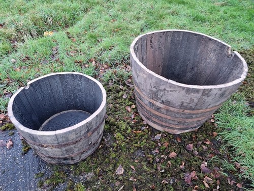 Half barrels for the - half,