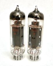 Reflector EL84 6BQ5 6P14P 6N14N Valves Tubes New Old Stock - Matched Pair 