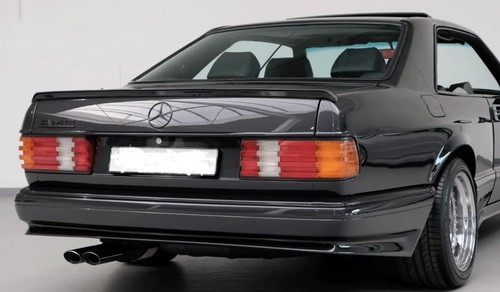 Rear trunk spoiler - trunk,