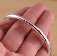 925 Sterling Silver Oval