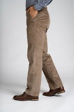 Mens Expandable Waist Trousers
