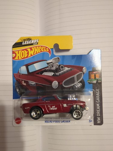 Hot wheels 2023 volvo p1800 - hot,