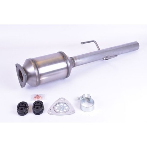 Diesel particulate filter - particulate,