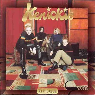 Kenickie the club cd - club,