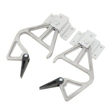 Extension Ladder Locks Rung