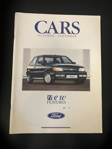 Vintage 1989 ford car - vintage,