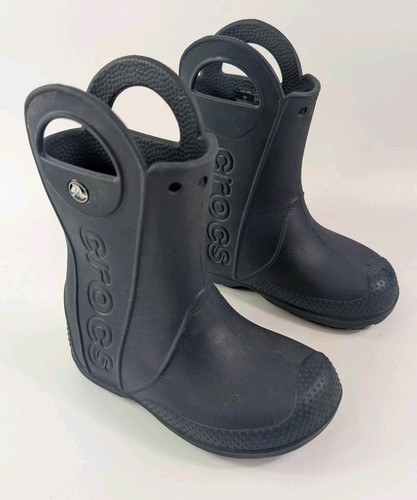Crocs kids wellies - size, 11