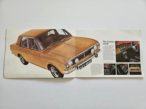 Ford cortina mk2 - mk2, 1600e