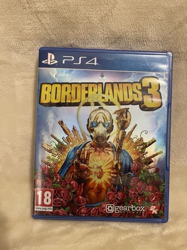 Borderlands playstation ps4 - playstation,